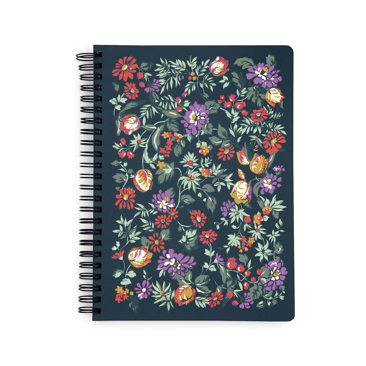 Vera Bradley&#xAE; Fresh-Cut Floral Green Mini Notebook with Pocket